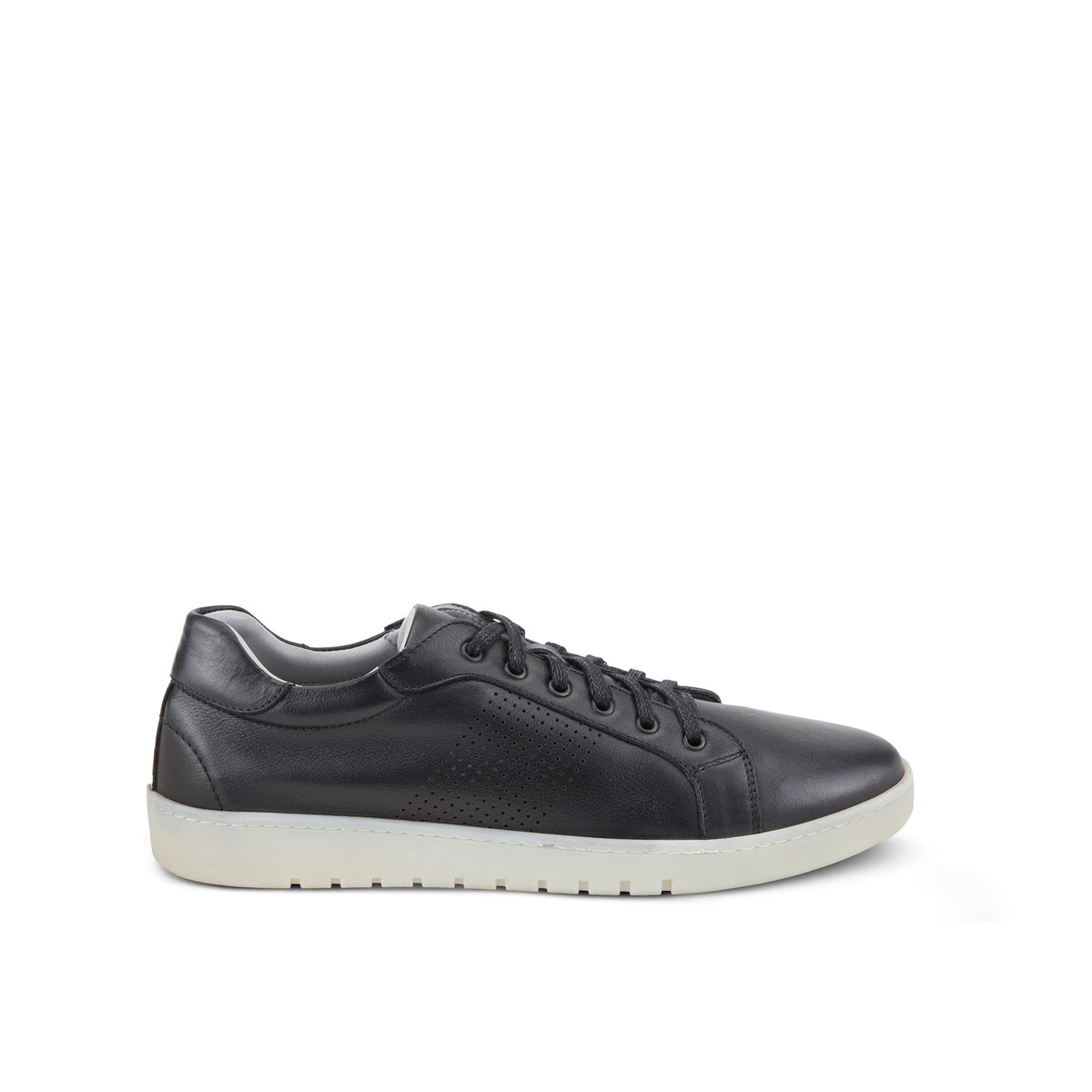 Spring Step SPRING STEP MEN STANTON SNEAKERS sneaker in black with comfortable everyday design