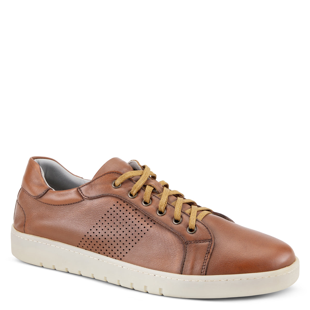 Spring Step SPRING STEP MEN STANTON SNEAKERS sneaker in camel with comfortable everyday design