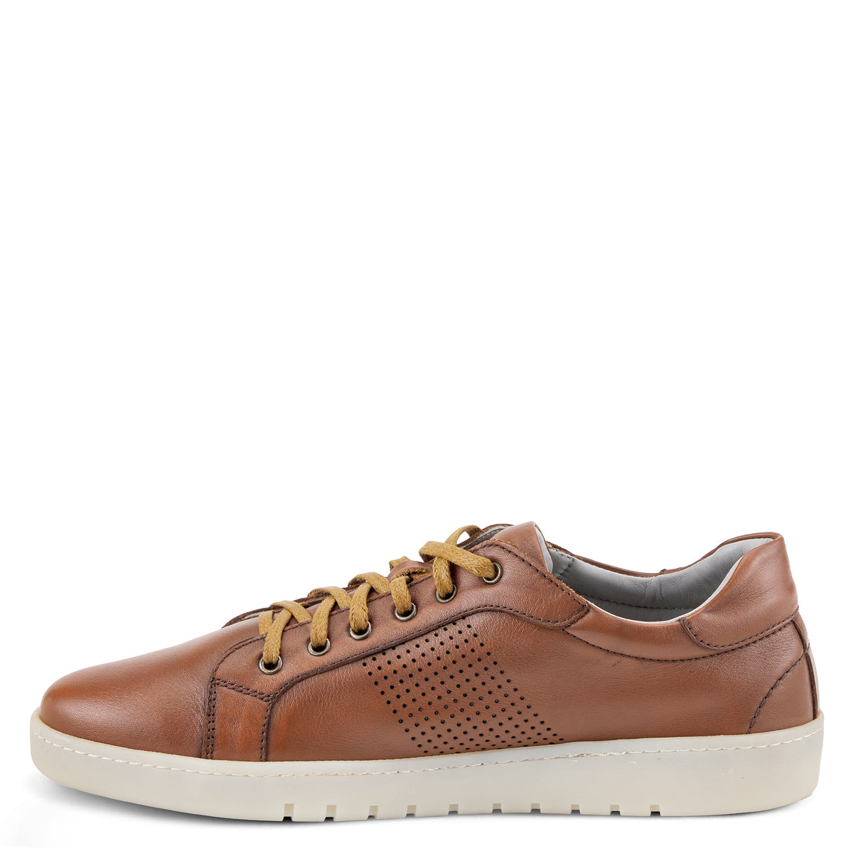Spring Step SPRING STEP MEN STANTON SNEAKERS sneaker in camel with comfortable everyday design