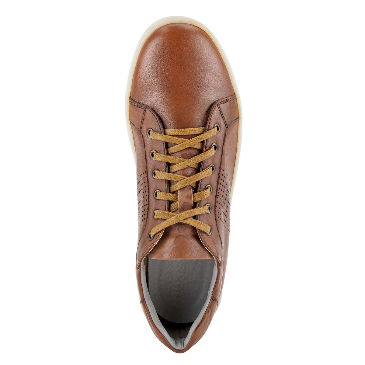 Spring Step SPRING STEP MEN STANTON SNEAKERS sneaker in camel with comfortable everyday design