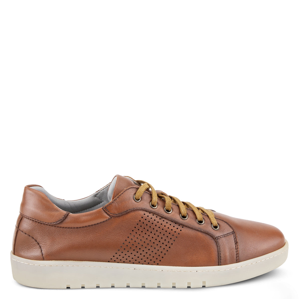 Spring Step SPRING STEP MEN STANTON SNEAKERS sneaker in camel with comfortable everyday design