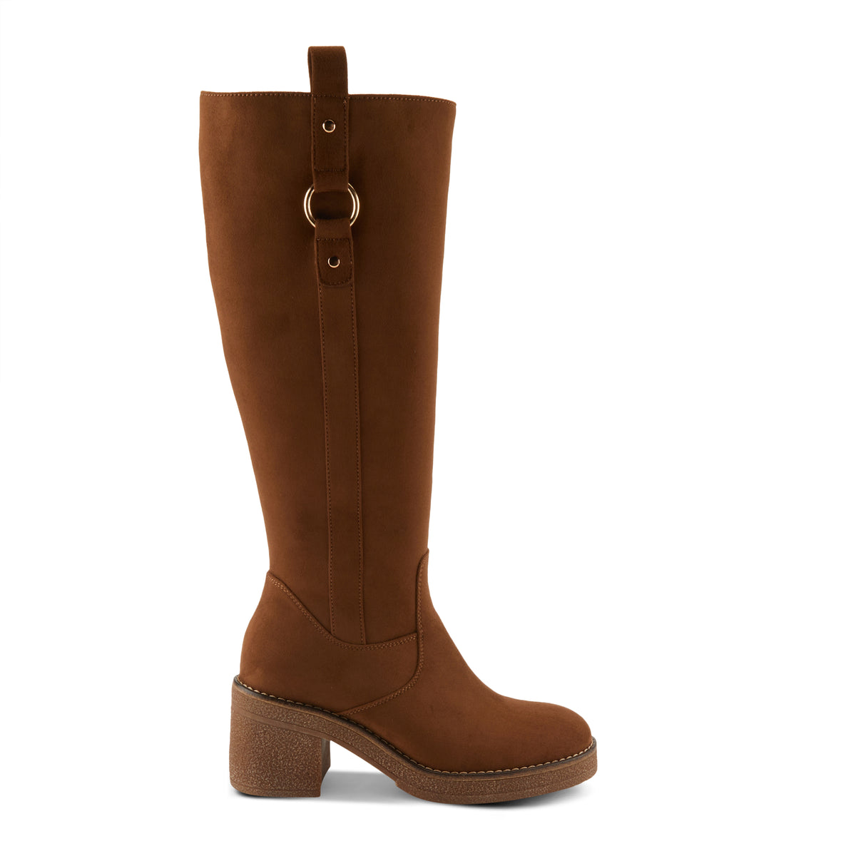 Patrizia PATRIZIA STARLIE TALL BOOT boot in brown with stylish fashion design