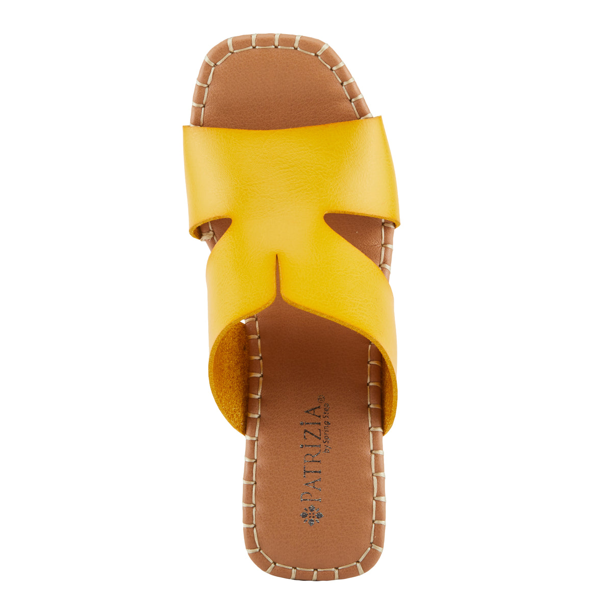 Patrizia PATRIZIA STELLANA SANDALS sandal in mustard with stylish fashion design