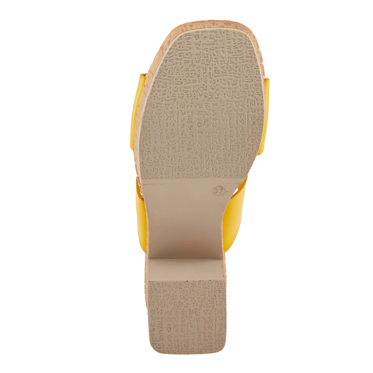Patrizia PATRIZIA STELLANA SANDALS sandal in mustard with stylish fashion design
