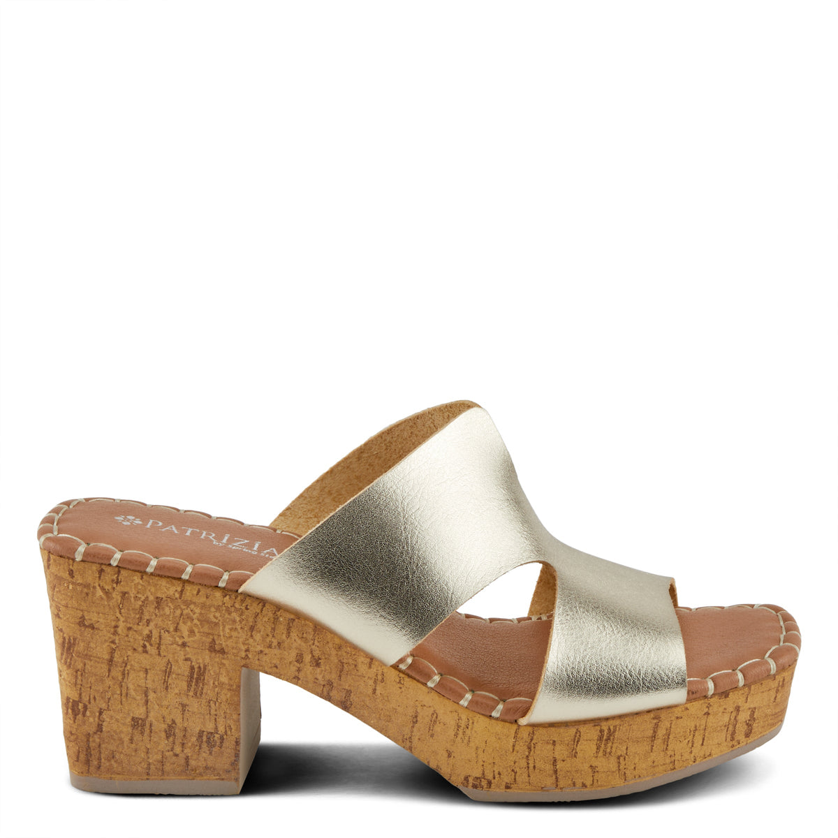 Patrizia PATRIZIA STELLANA SANDALS sandal in soft gold with stylish fashion design