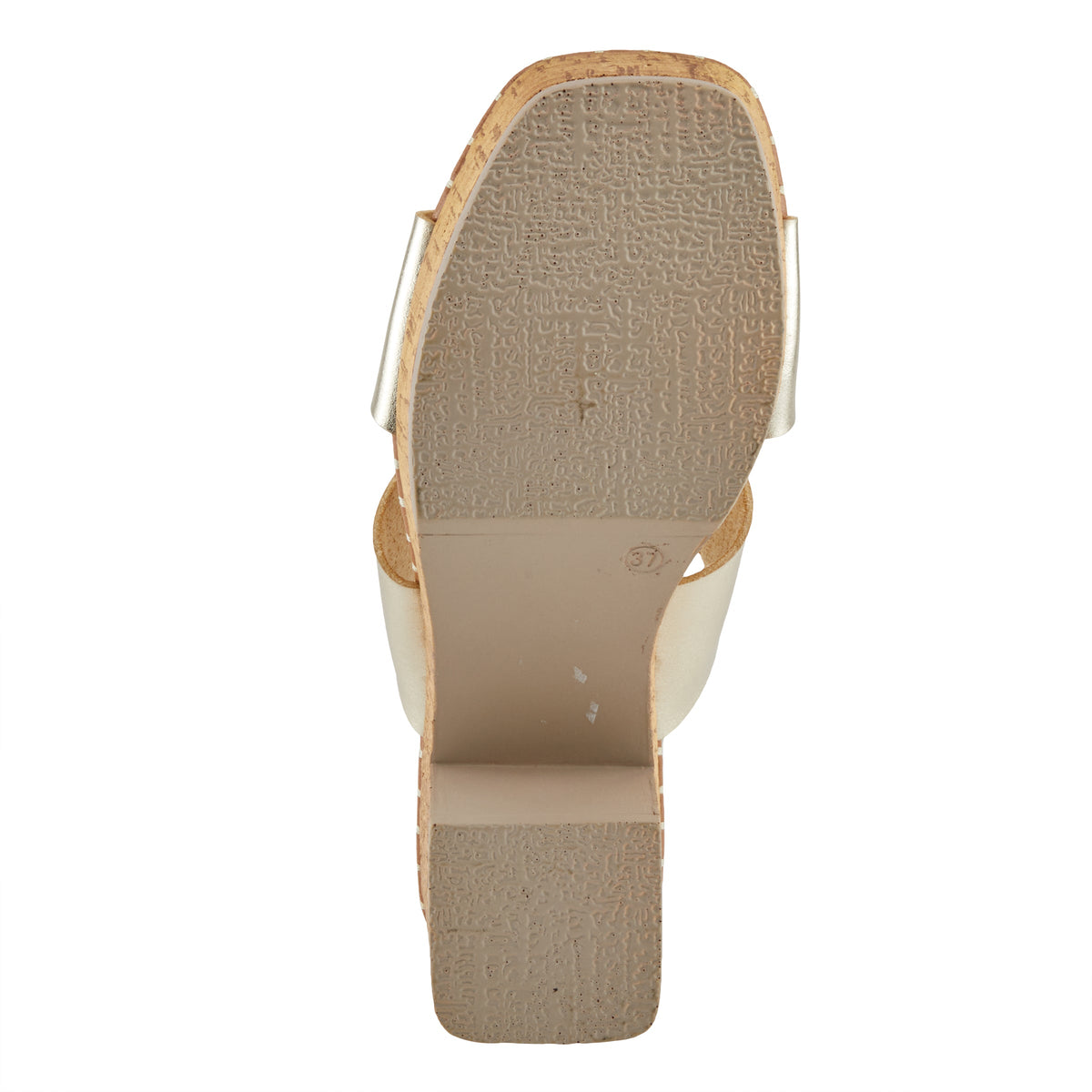 Patrizia PATRIZIA STELLANA SANDALS sandal in soft gold with stylish fashion design