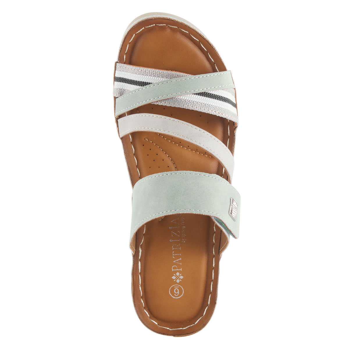 Patrizia PATRIZIA SUDE SANDALS sandal in blue multi with stylish fashion design