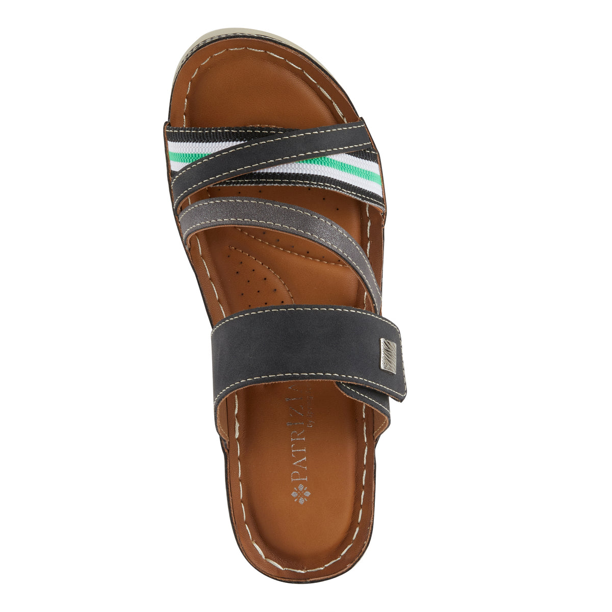 Patrizia PATRIZIA SUDE SANDALS sandal in black multi with stylish fashion design