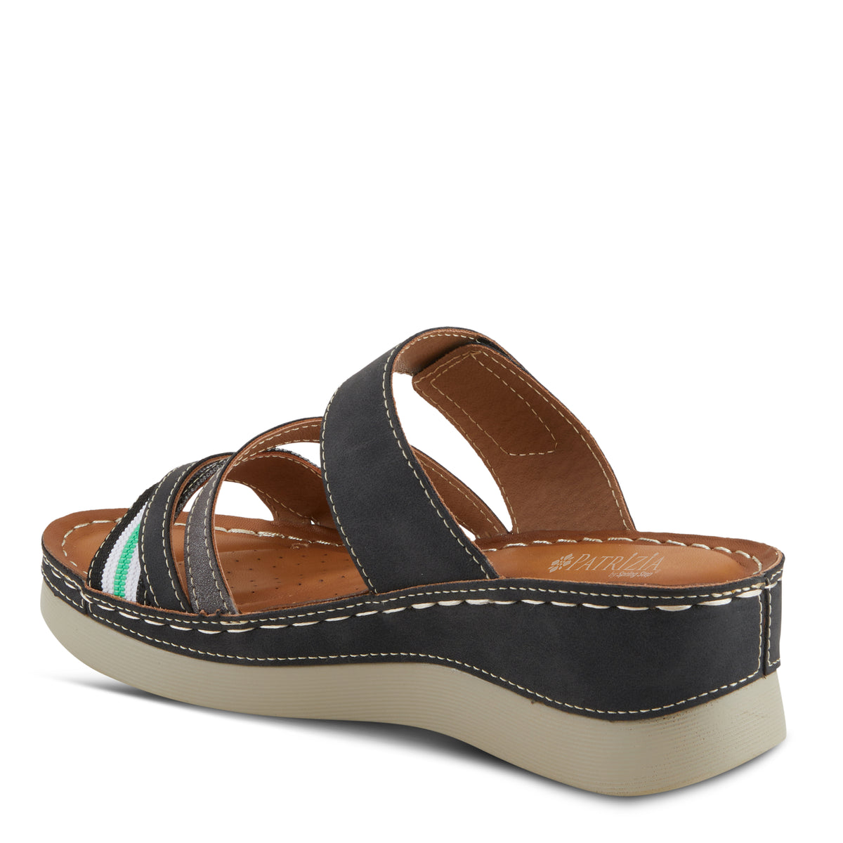 Patrizia PATRIZIA SUDE SANDALS sandal in black multi with stylish fashion design