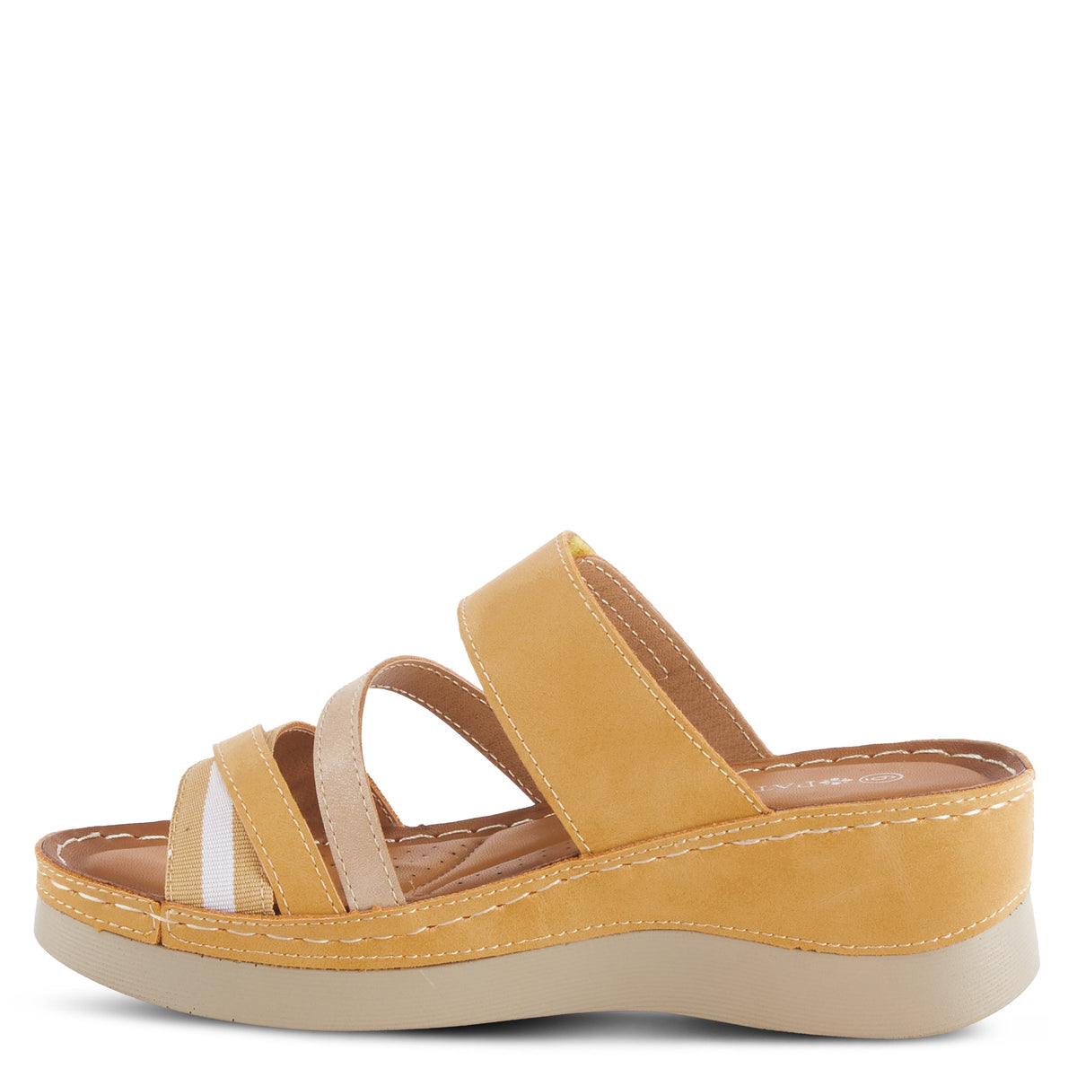 Patrizia PATRIZIA SUDE SANDALS sandal in tan multi with stylish fashion design
