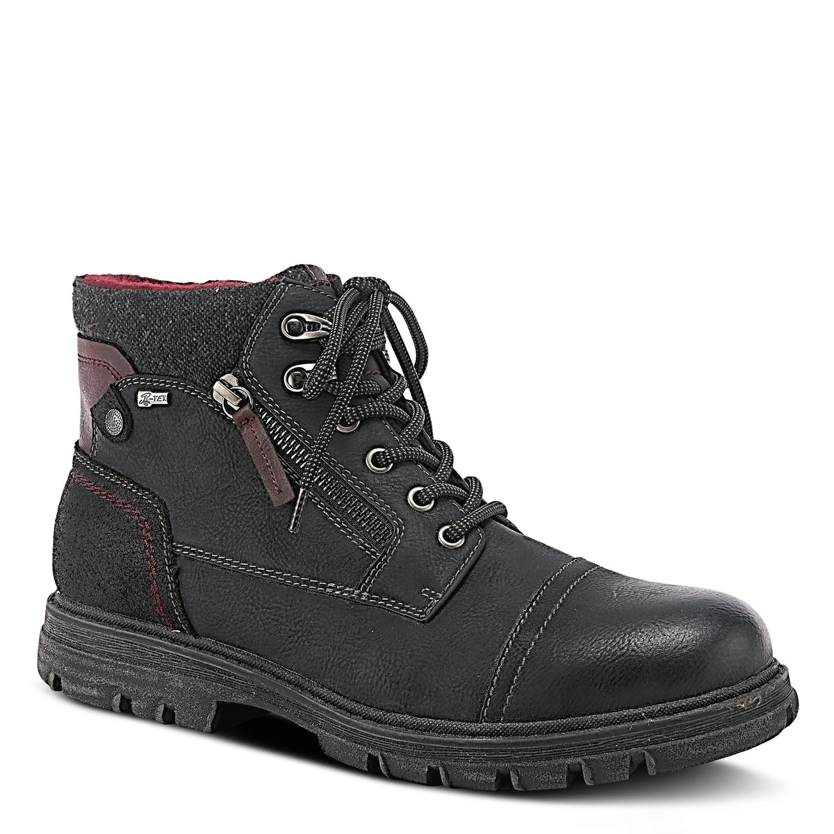 Spring Step SPRING STEP RELIFE MEN SULLIVAN BOOTIES boot in black with comfortable everyday design