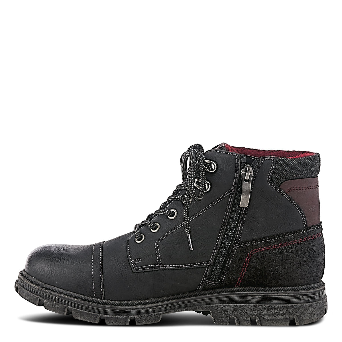 Spring Step SPRING STEP RELIFE MEN SULLIVAN BOOTIES boot in black with comfortable everyday design