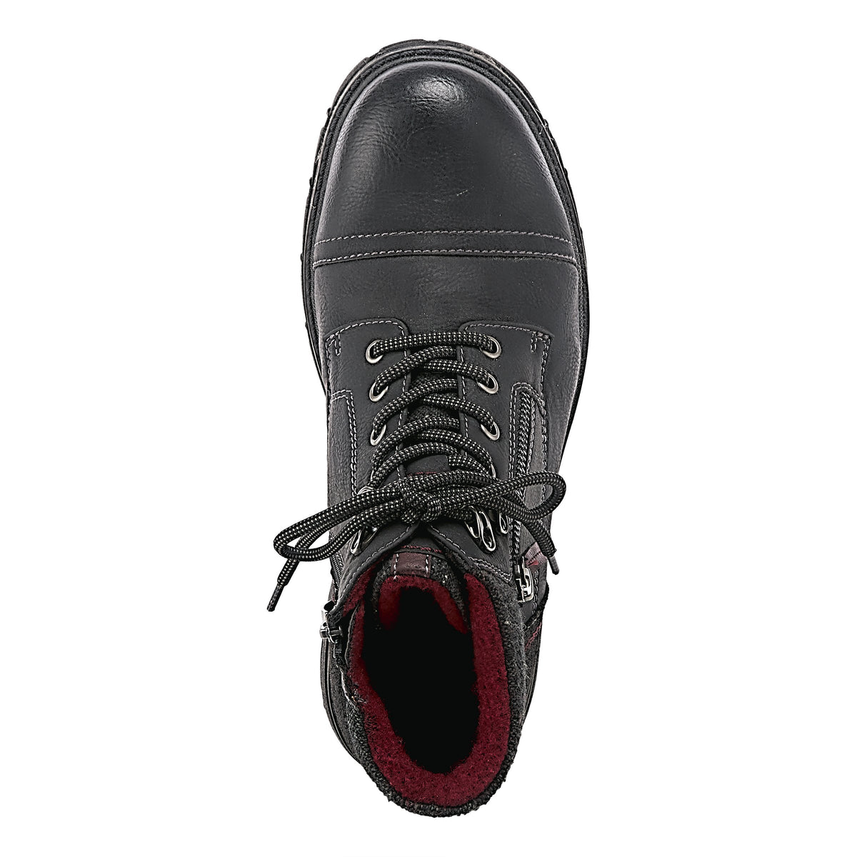 Spring Step SPRING STEP RELIFE MEN SULLIVAN BOOTIES boot in black with comfortable everyday design