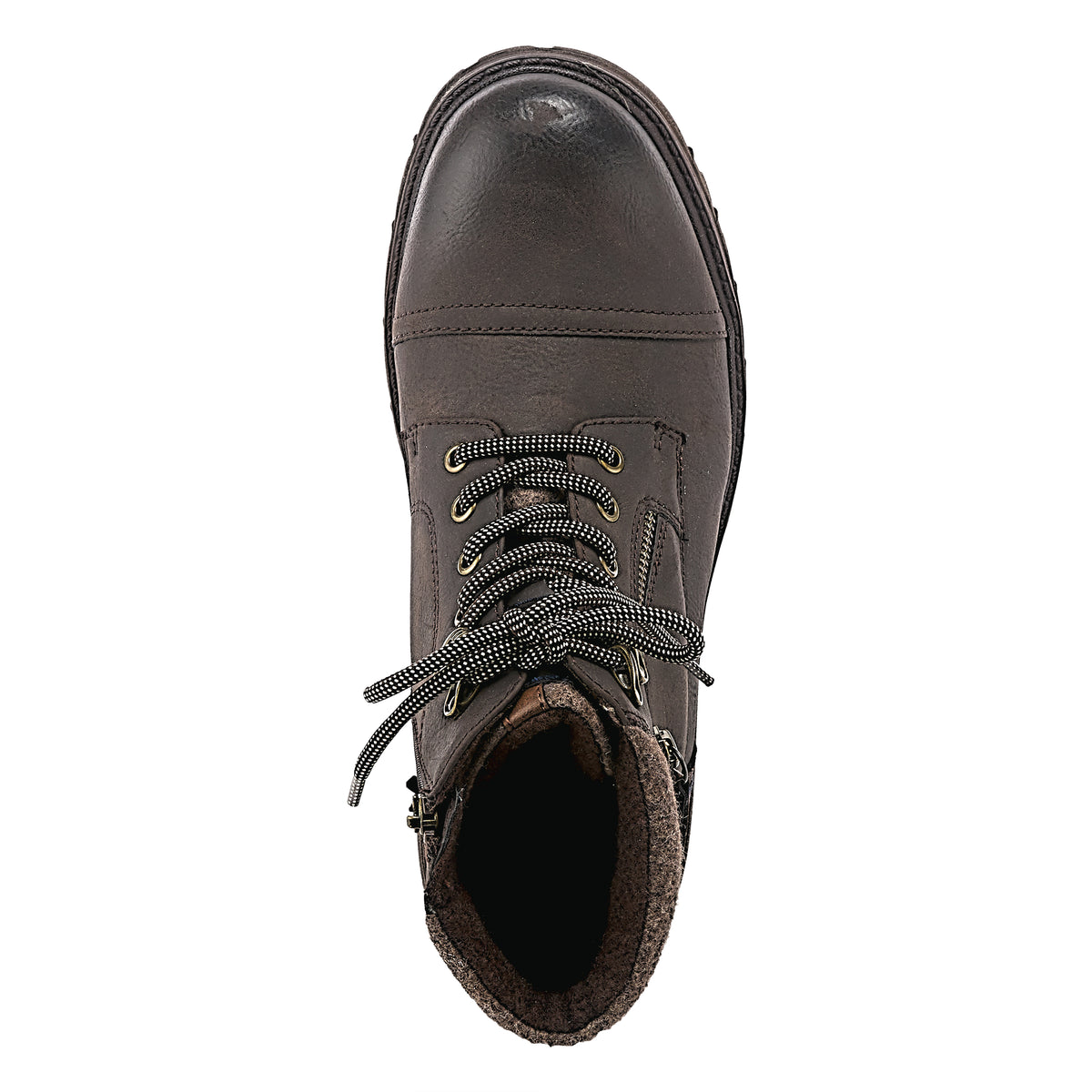 Spring Step SPRING STEP RELIFE MEN SULLIVAN BOOTIES boot in dark brown with comfortable everyday design