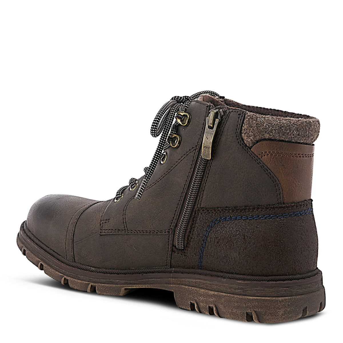 Spring Step SPRING STEP RELIFE MEN SULLIVAN BOOTIES boot in dark brown with comfortable everyday design