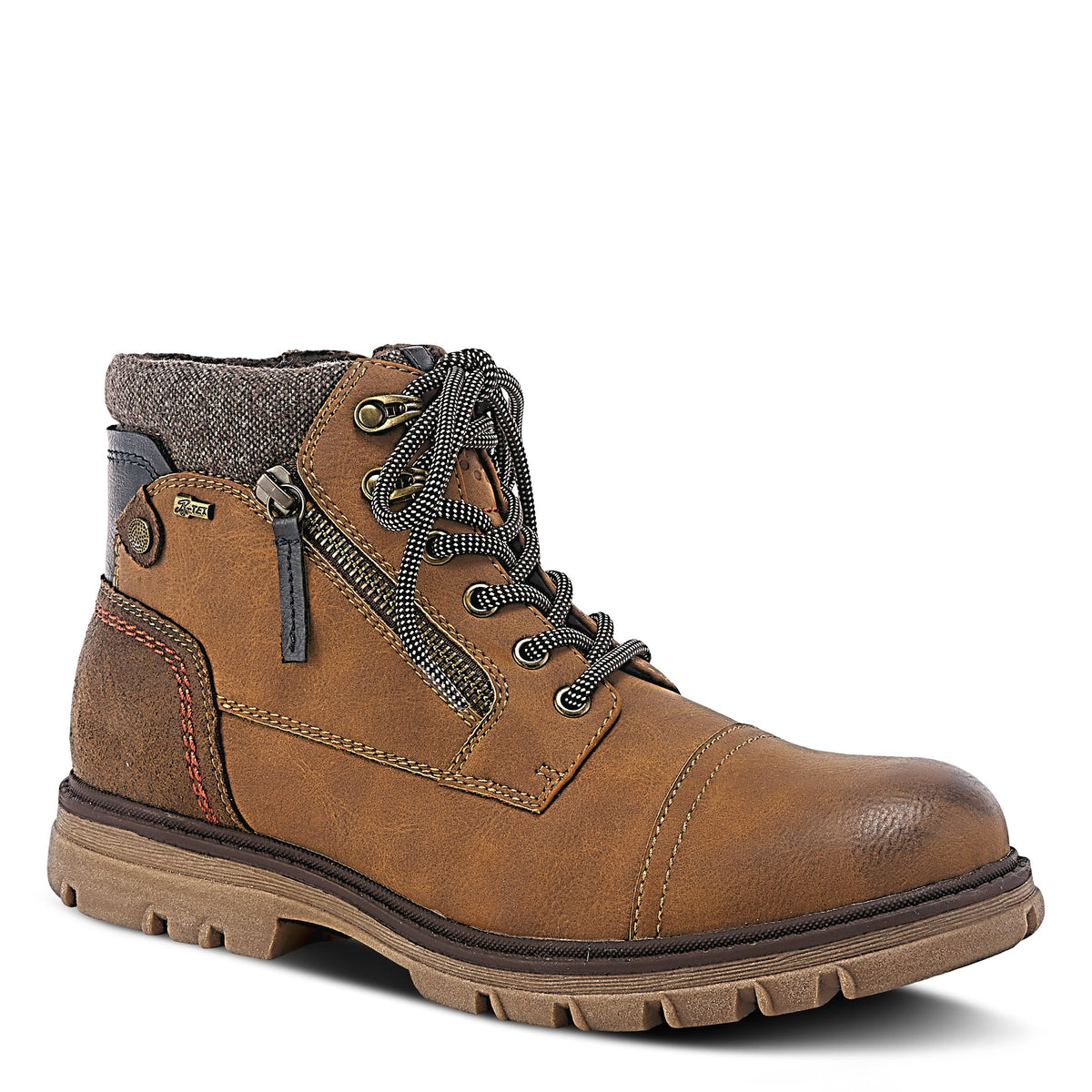 Spring Step SPRING STEP RELIFE MEN SULLIVAN BOOTIES boot in medium brown with comfortable everyday design