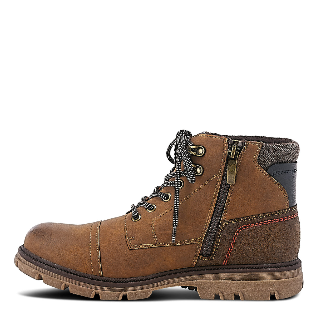 Spring Step SPRING STEP RELIFE MEN SULLIVAN BOOTIES boot in medium brown with comfortable everyday design