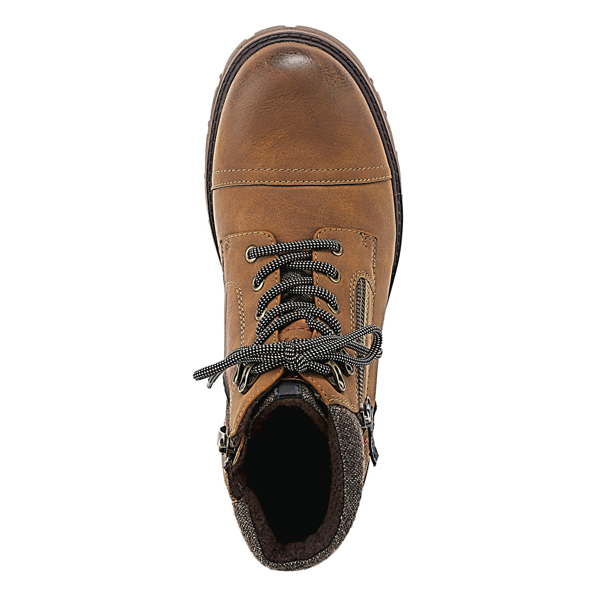 Spring Step SPRING STEP RELIFE MEN SULLIVAN BOOTIES boot in medium brown with comfortable everyday design