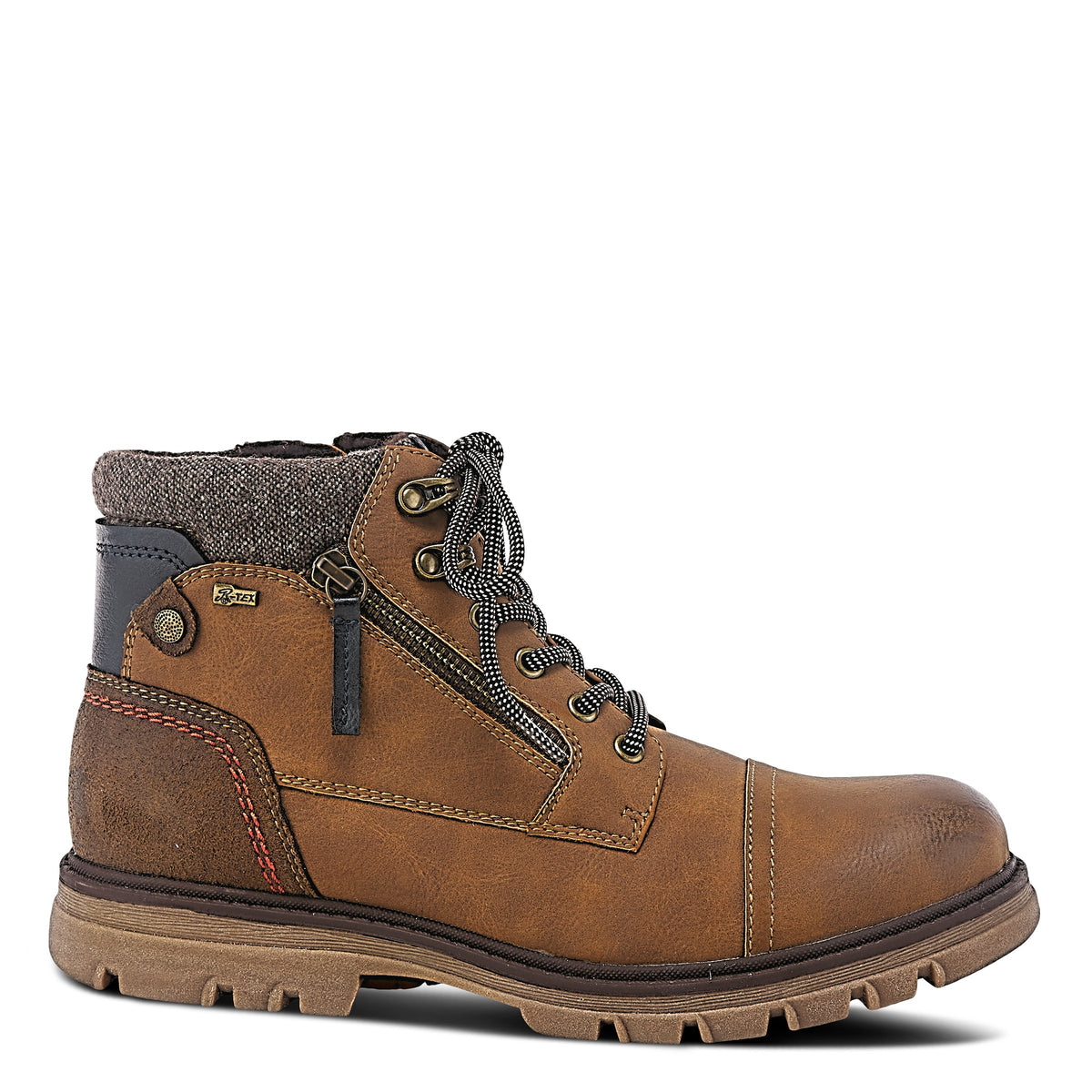 Spring Step SPRING STEP RELIFE MEN SULLIVAN BOOTIES boot in medium brown with comfortable everyday design