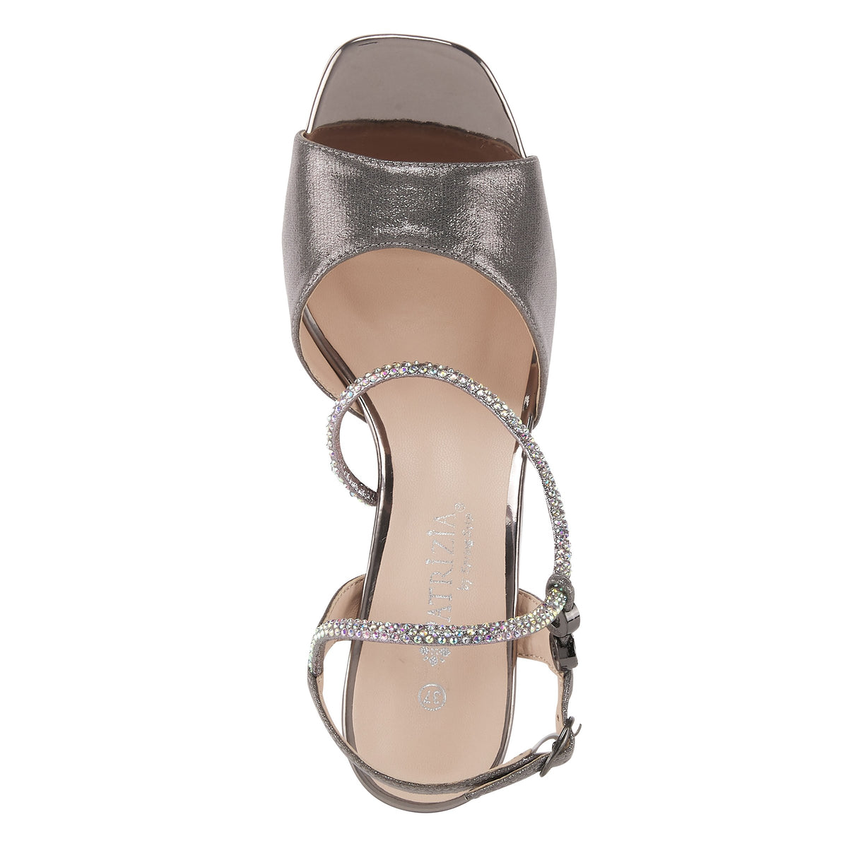 Patrizia PATRIZIA TIOANNA SANDAL sandal in pewter with stylish fashion design