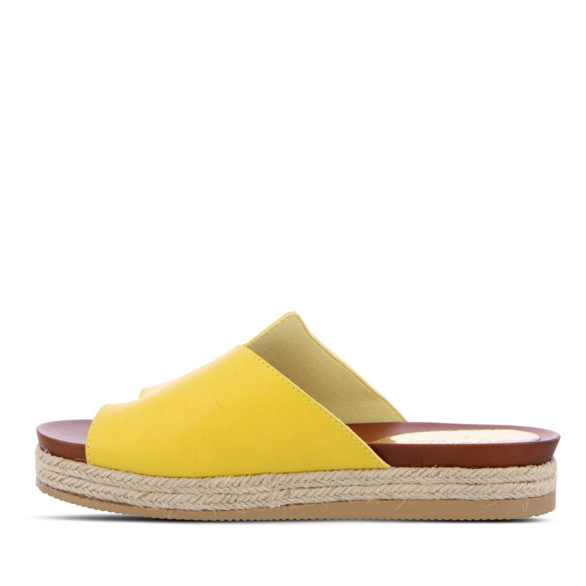 Patrizia PATRIZIA TOELOOP SLIDE SANDAL sandal in yellow with stylish fashion design