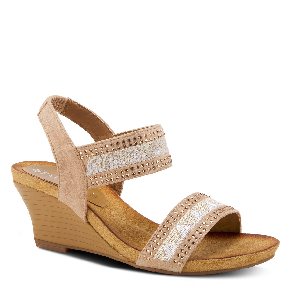 Patrizia PATRIZIA TRIBUTE STRAP SANDALS sandal in beige multi with stylish fashion design