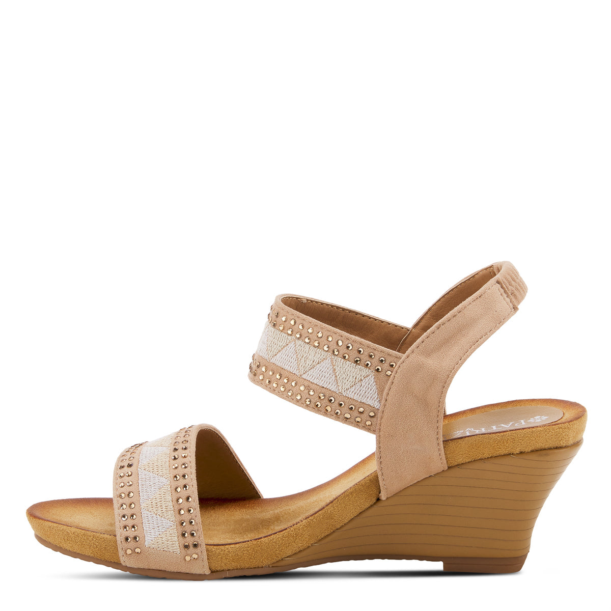 Patrizia PATRIZIA TRIBUTE STRAP SANDALS sandal in beige multi with stylish fashion design