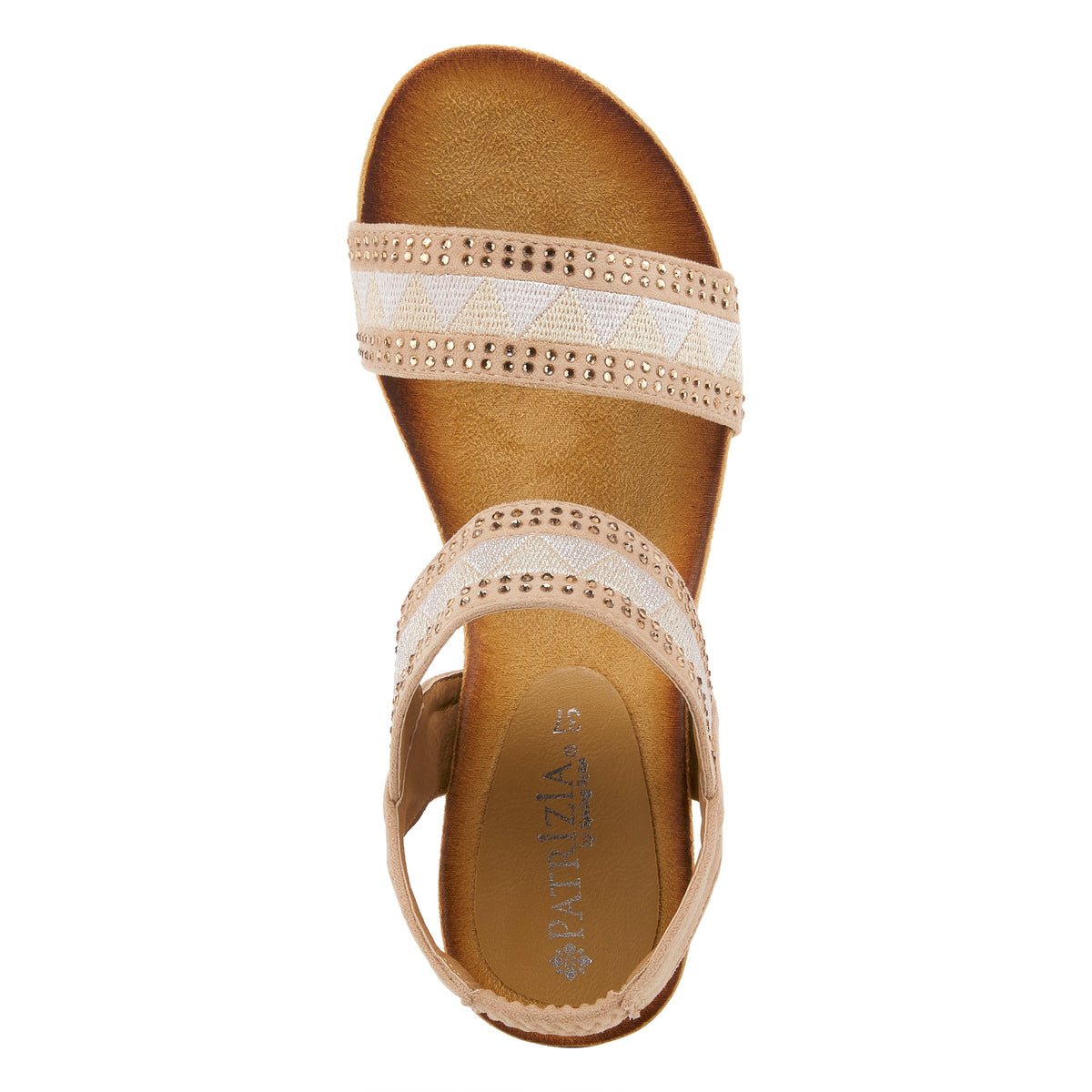 Patrizia PATRIZIA TRIBUTE STRAP SANDALS sandal in beige multi with stylish fashion design