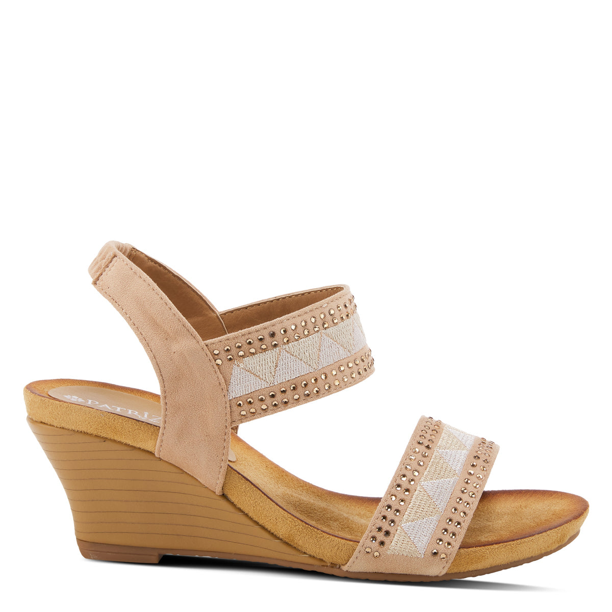 Patrizia PATRIZIA TRIBUTE STRAP SANDALS sandal in beige multi with stylish fashion design
