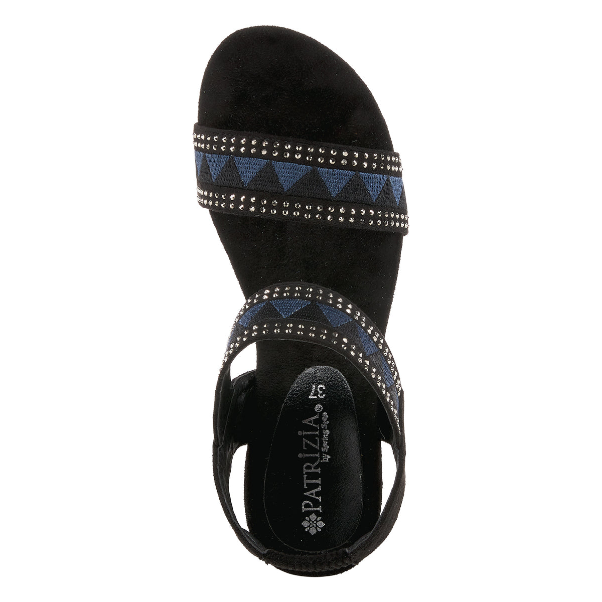 Patrizia PATRIZIA TRIBUTE STRAP SANDALS sandal in black multi with stylish fashion design
