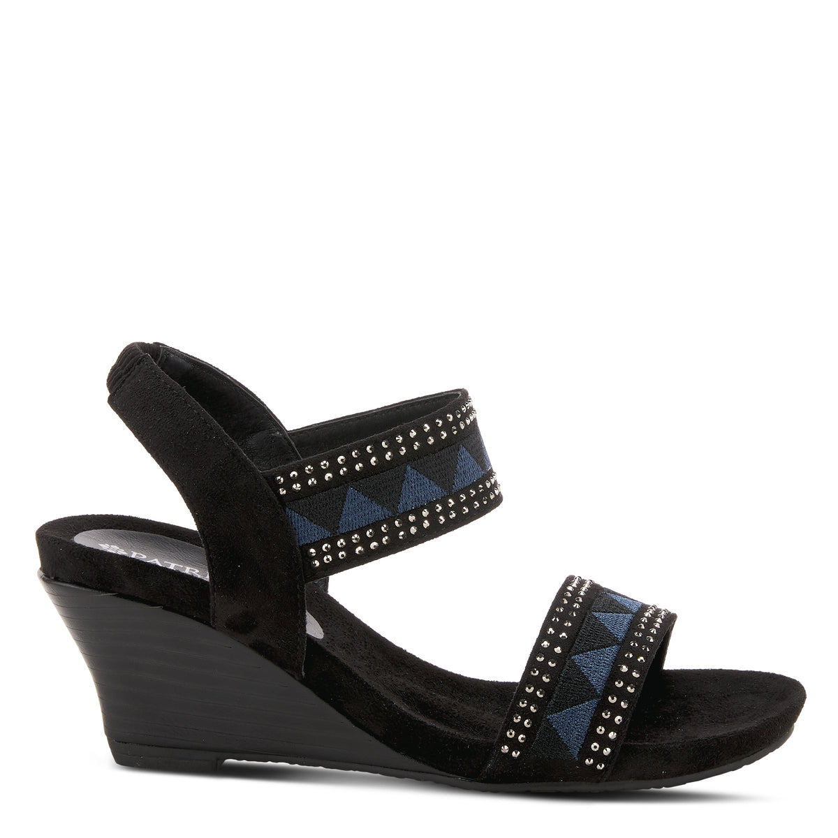 Patrizia PATRIZIA TRIBUTE STRAP SANDALS sandal in black multi with stylish fashion design