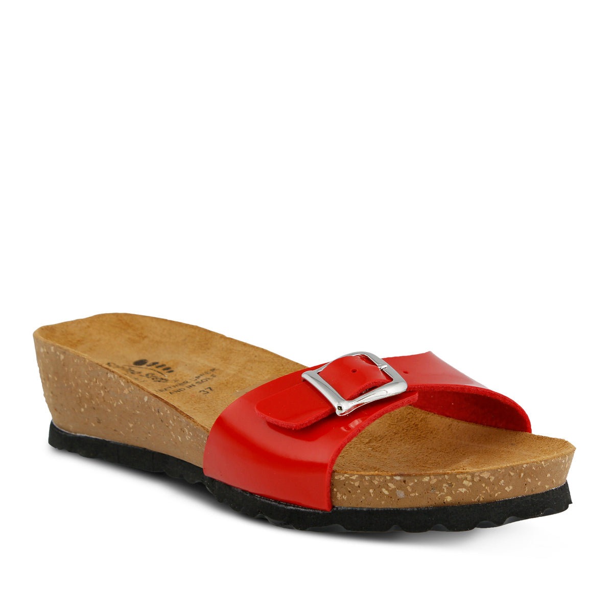Spring Step SPRING STEP TRULUCKS SLIDE SANDAL sandal in navy with comfortable everyday design