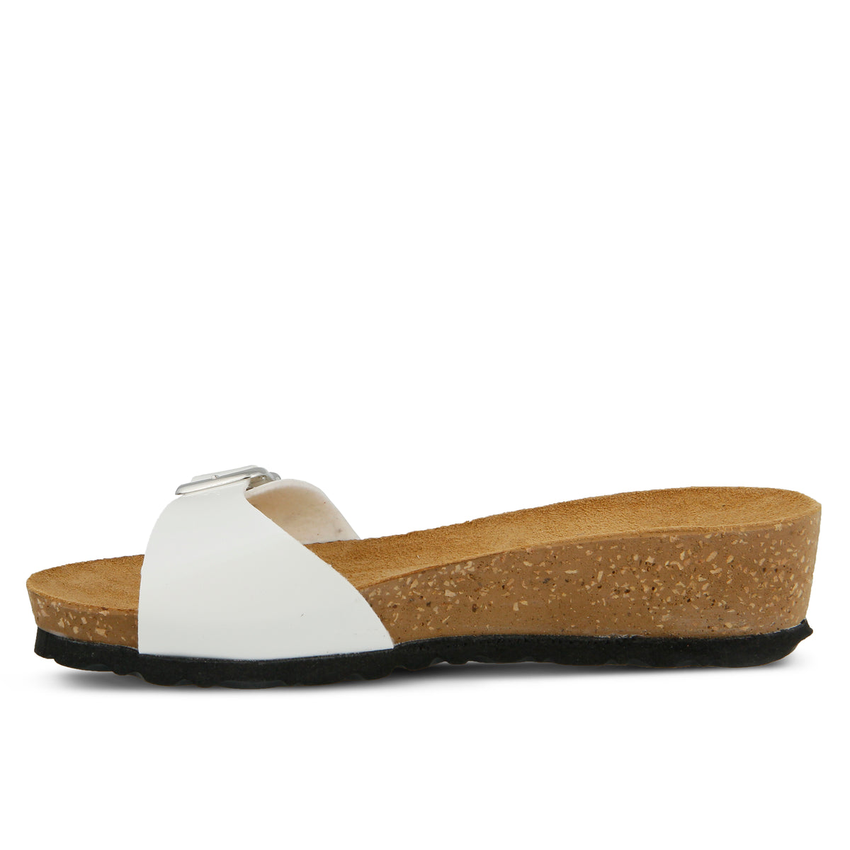 Spring Step SPRING STEP TRULUCKS SLIDE SANDAL sandal in red with comfortable everyday design