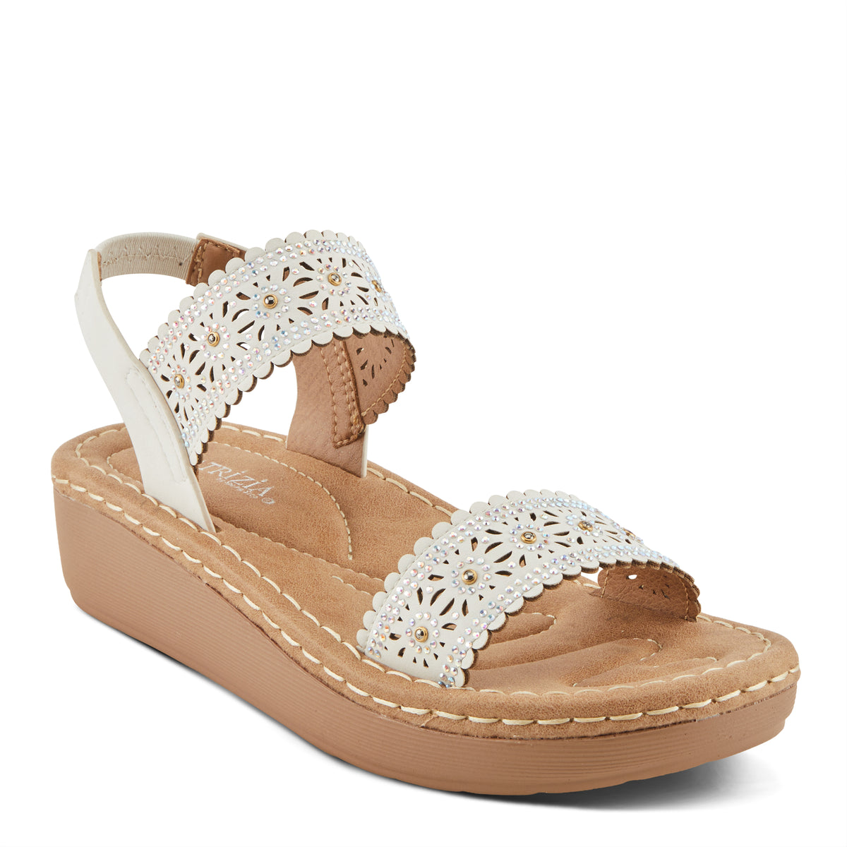 Patrizia PATRIZIA TULA SANDALS sandal in white with stylish fashion design