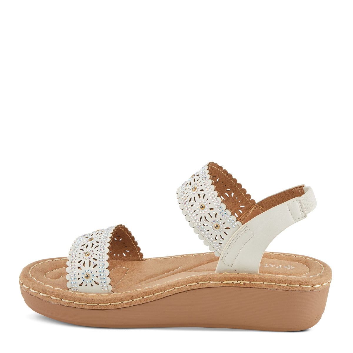 Patrizia PATRIZIA TULA SANDALS sandal in white with stylish fashion design