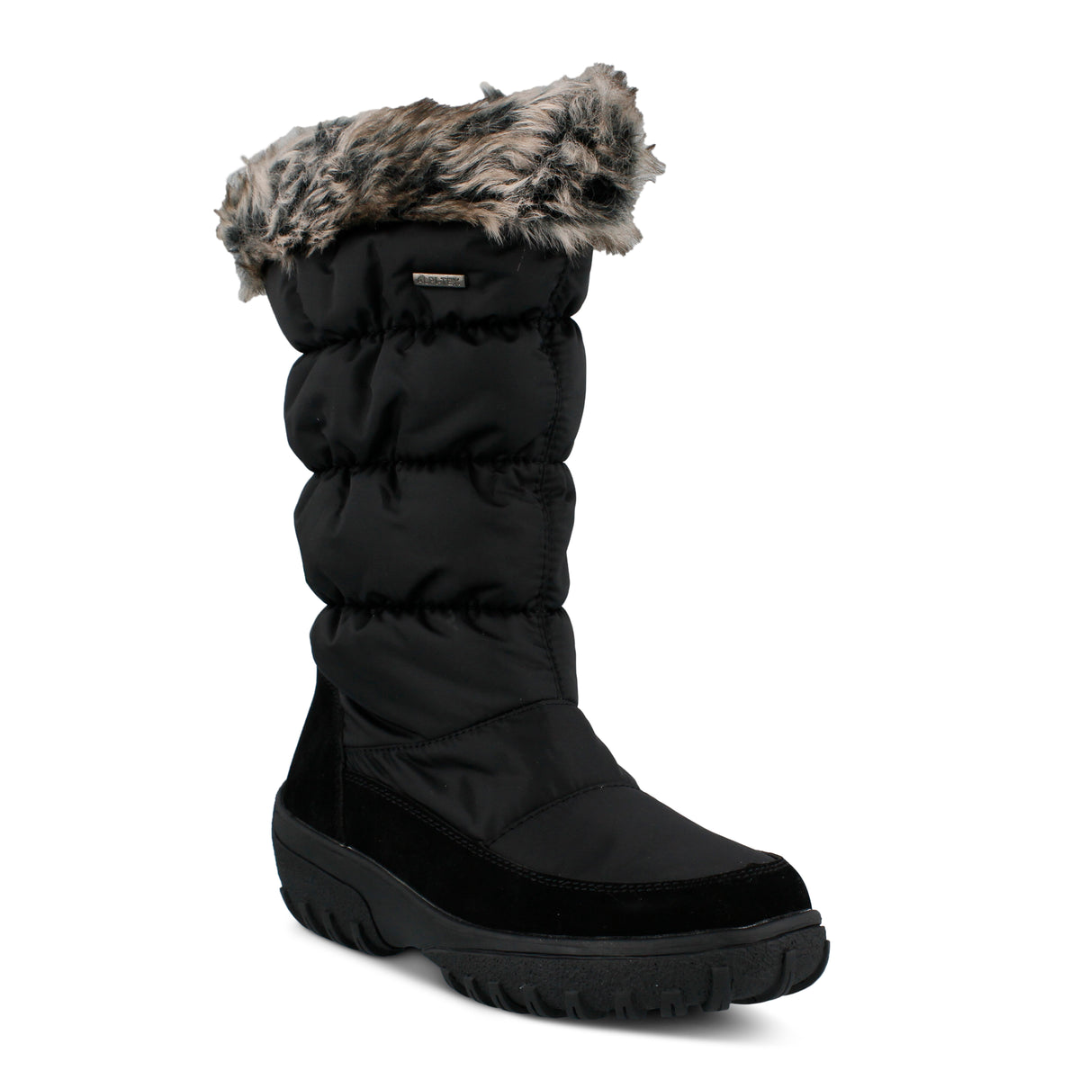 Flexus Flexus VANISH Boots boot in black with flexible sole
