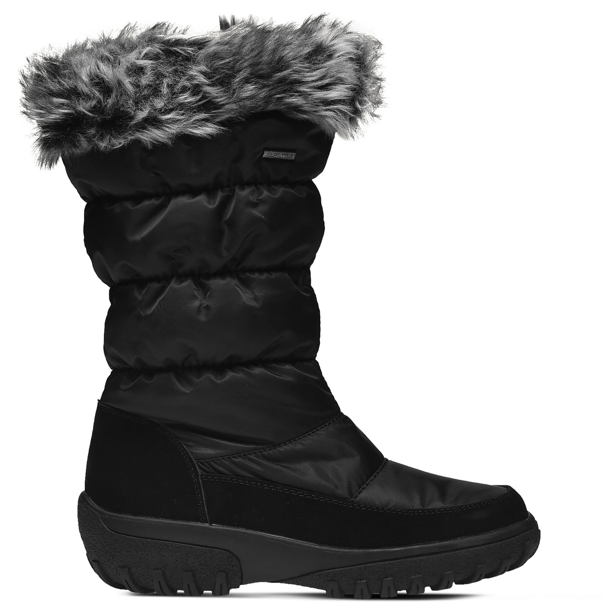 Flexus Flexus VANISH Boots boot in black with flexible sole