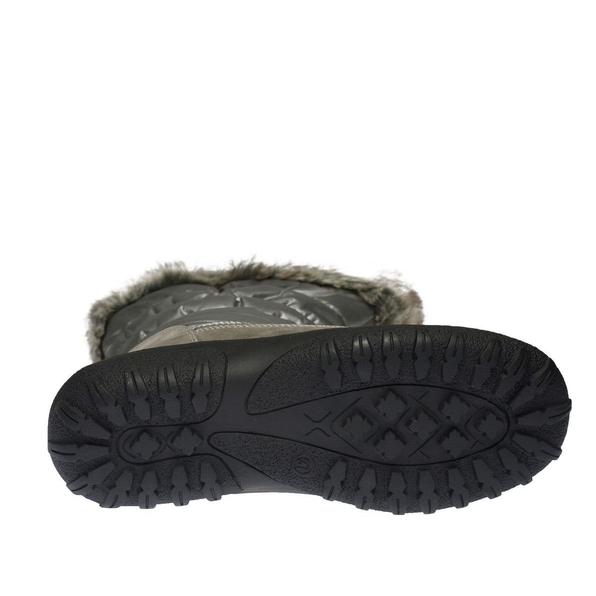 Flexus Flexus VANISH Boots boot in silver with flexible sole