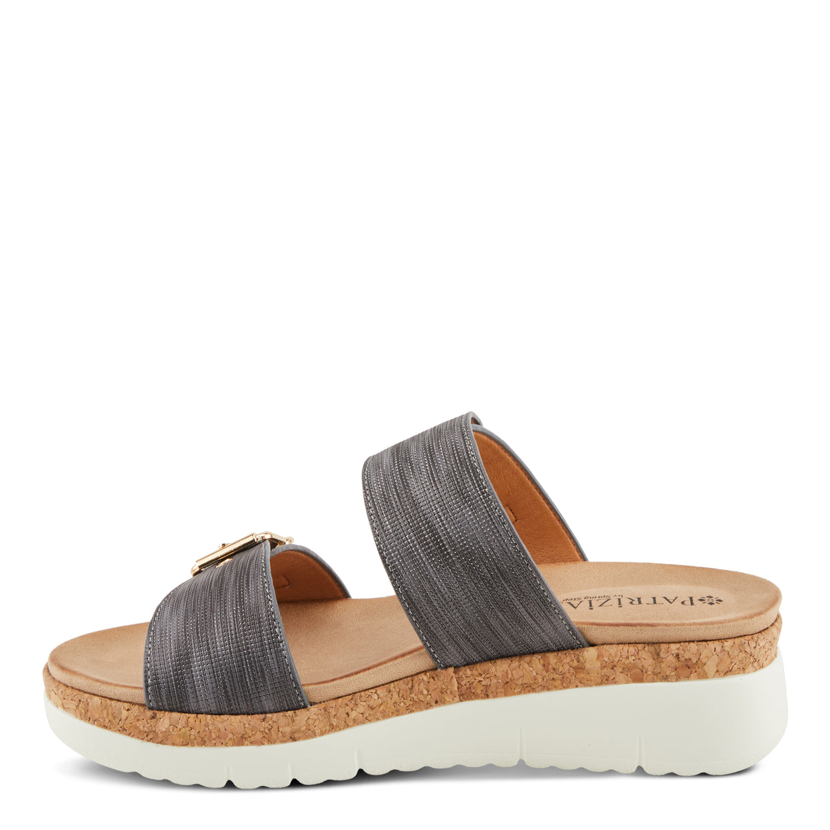 Patrizia PATRIZIA VELVETTE SANDALS sandal in charcoal with stylish fashion design