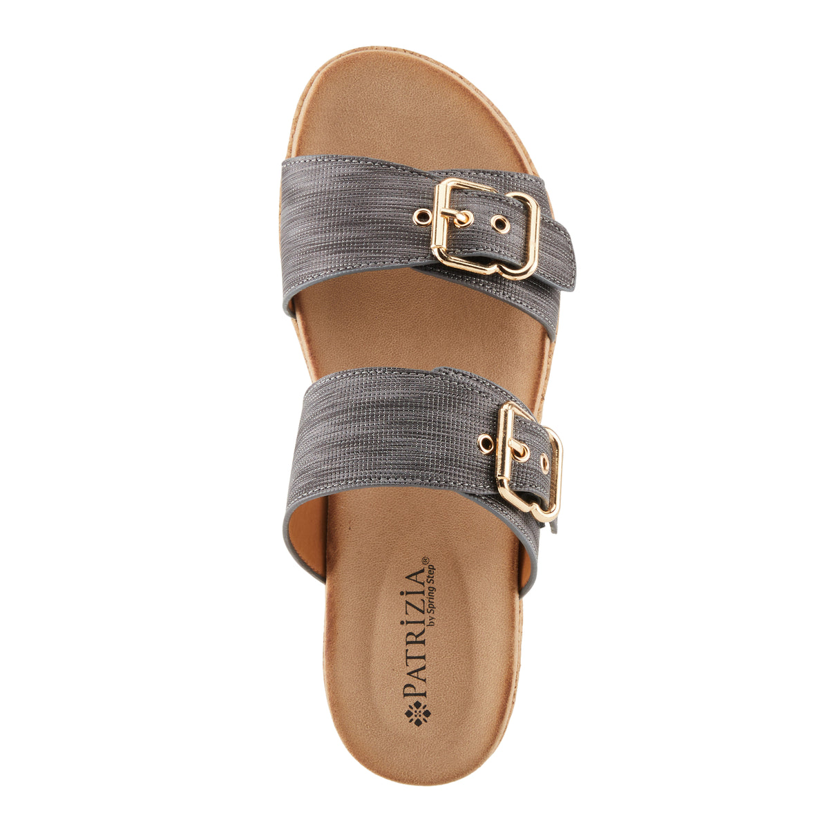 Patrizia PATRIZIA VELVETTE SANDALS sandal in charcoal with stylish fashion design