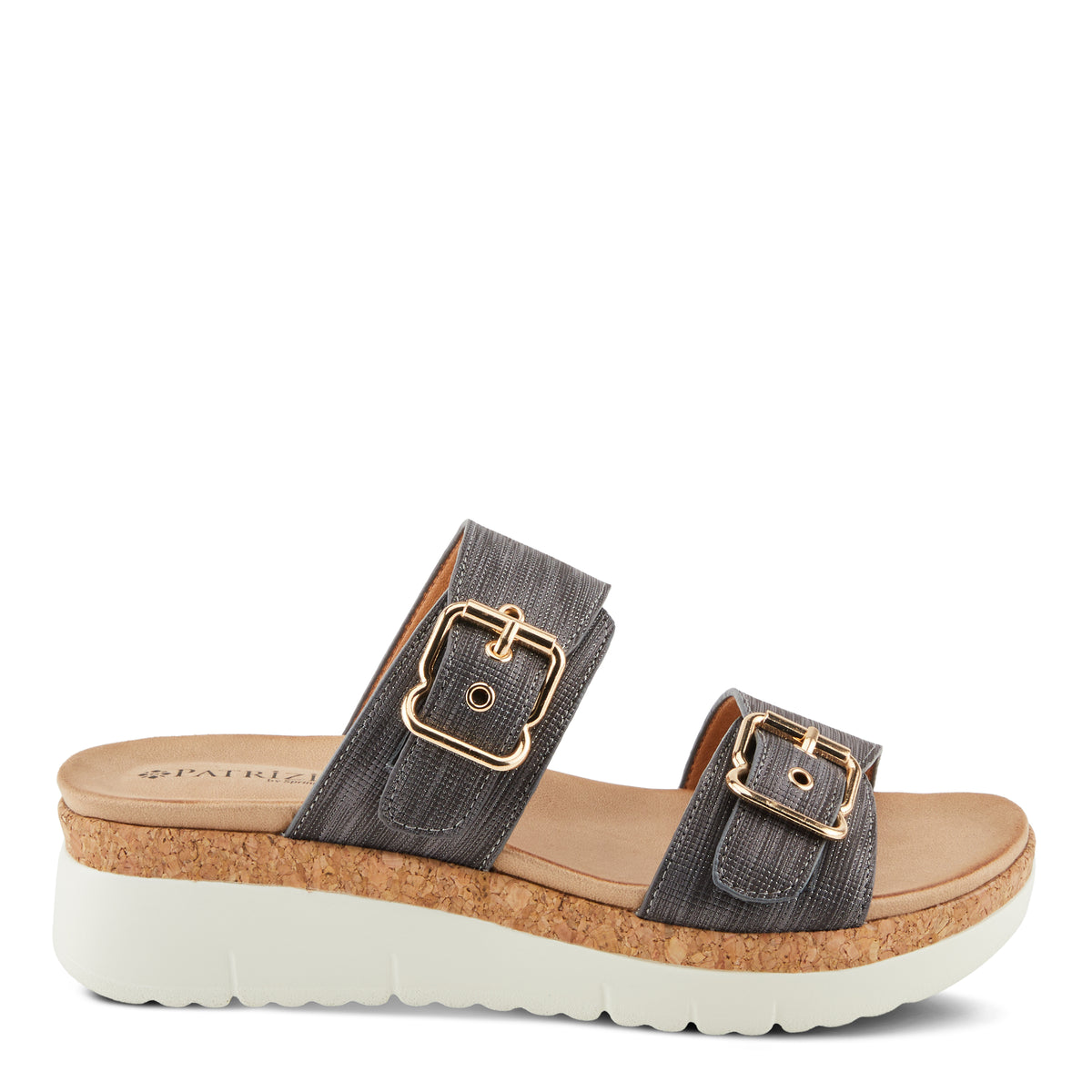 Patrizia PATRIZIA VELVETTE SANDALS sandal in charcoal with stylish fashion design