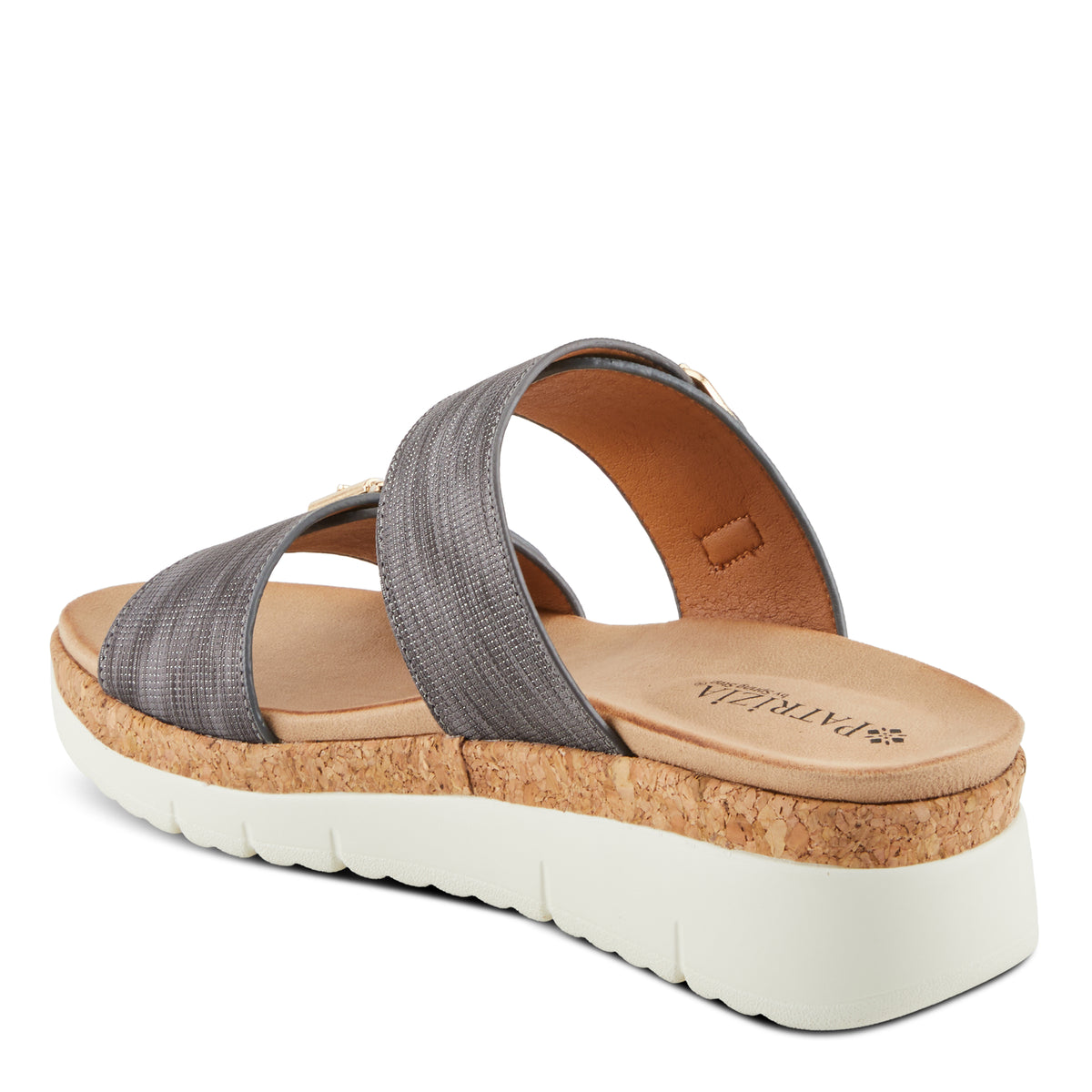 Patrizia PATRIZIA VELVETTE SANDALS sandal in charcoal with stylish fashion design