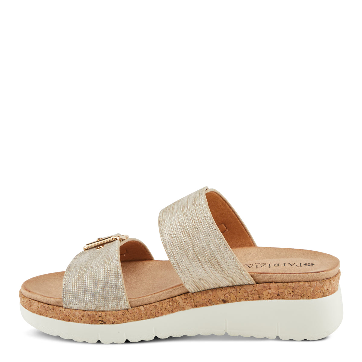 Patrizia PATRIZIA VELVETTE SANDALS sandal in soft gold with stylish fashion design
