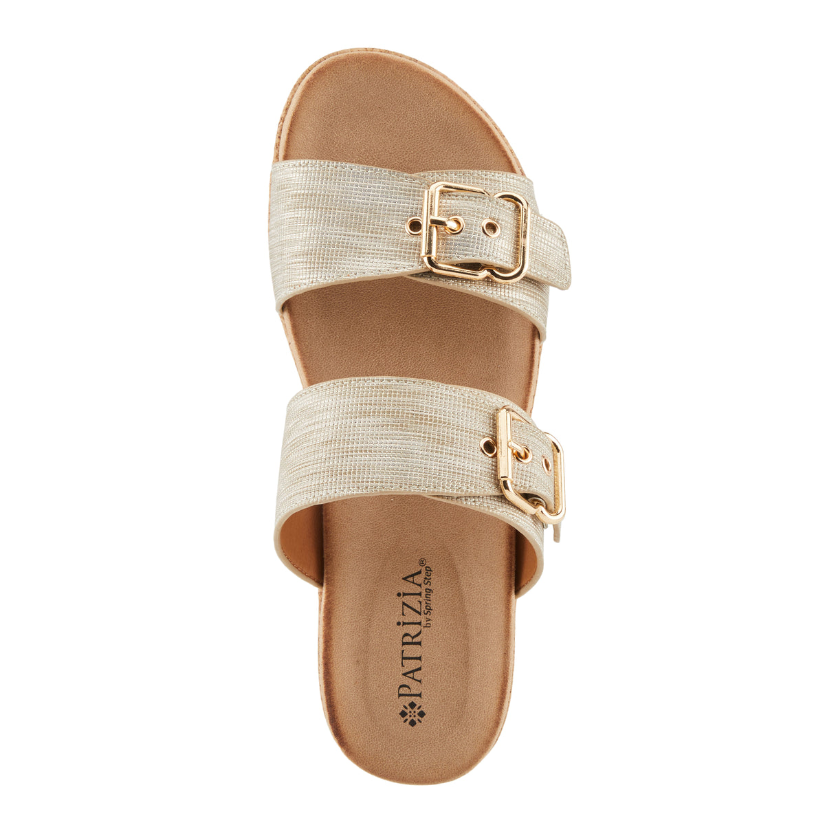 Patrizia PATRIZIA VELVETTE SANDALS sandal in soft gold with stylish fashion design
