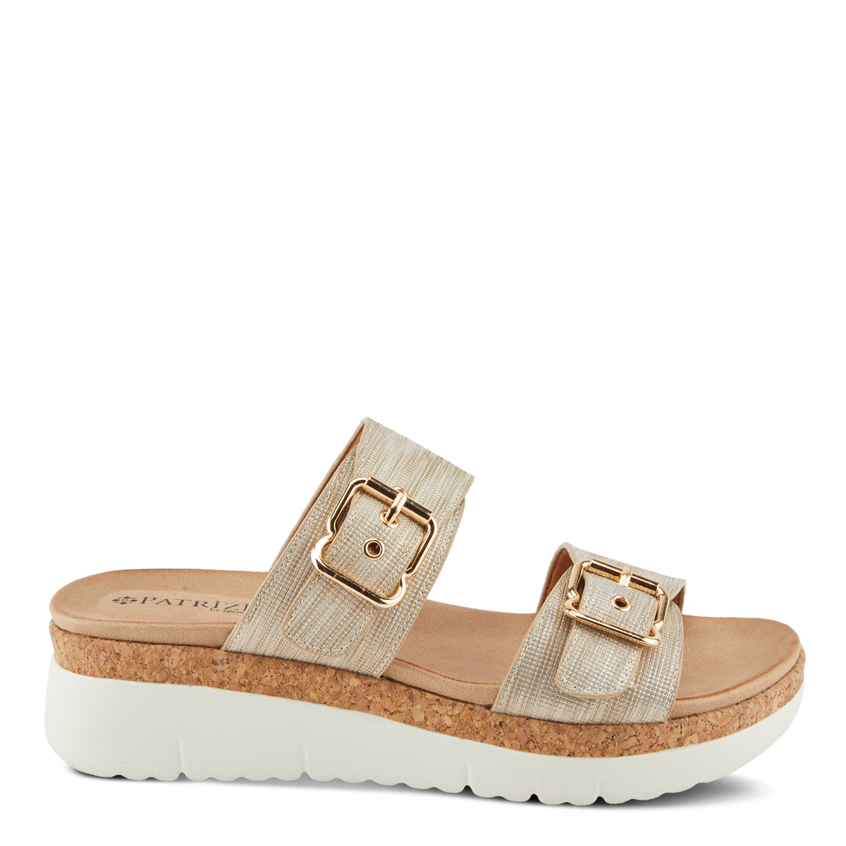 Patrizia PATRIZIA VELVETTE SANDALS sandal in soft gold with stylish fashion design