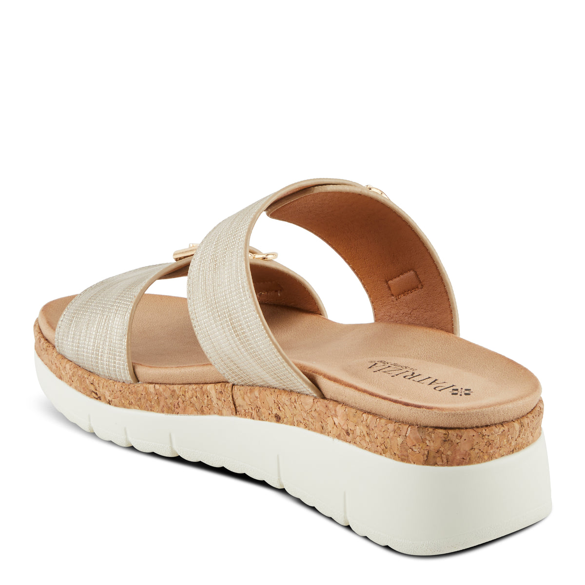 Patrizia PATRIZIA VELVETTE SANDALS sandal in soft gold with stylish fashion design