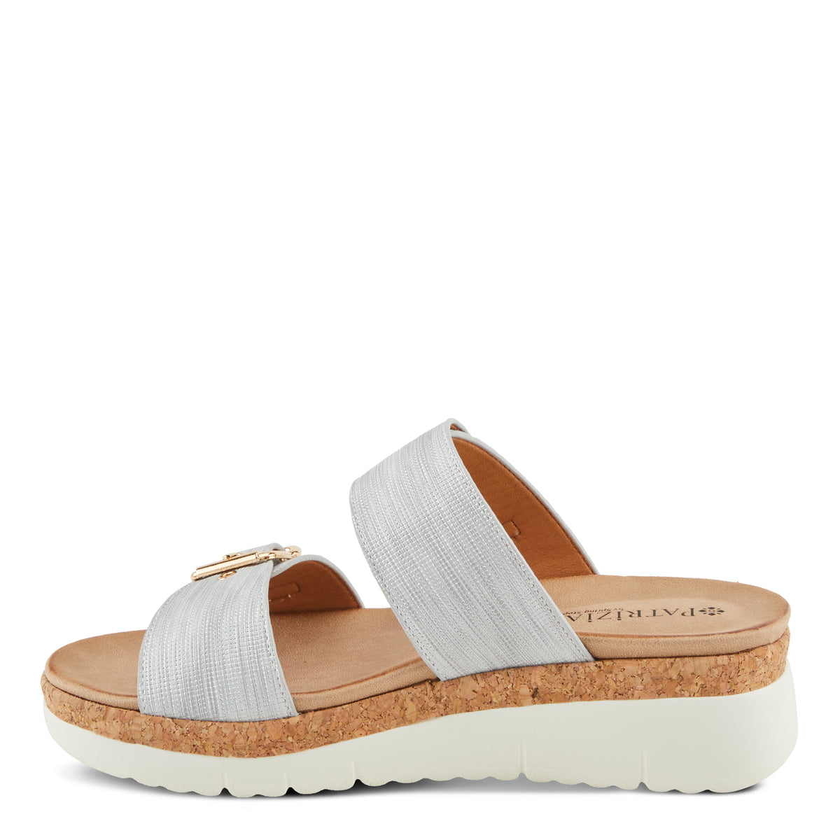 Patrizia PATRIZIA VELVETTE SANDALS sandal in silver with stylish fashion design