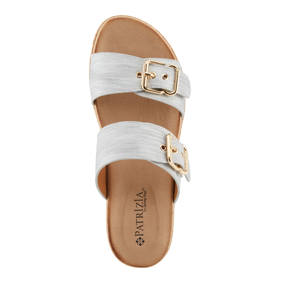 Patrizia PATRIZIA VELVETTE SANDALS sandal in silver with stylish fashion design