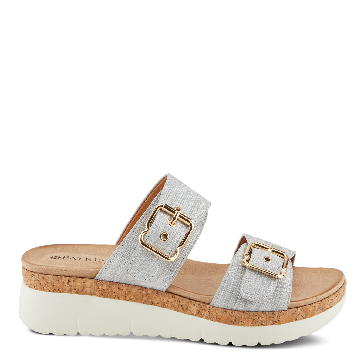Patrizia PATRIZIA VELVETTE SANDALS sandal in silver with stylish fashion design