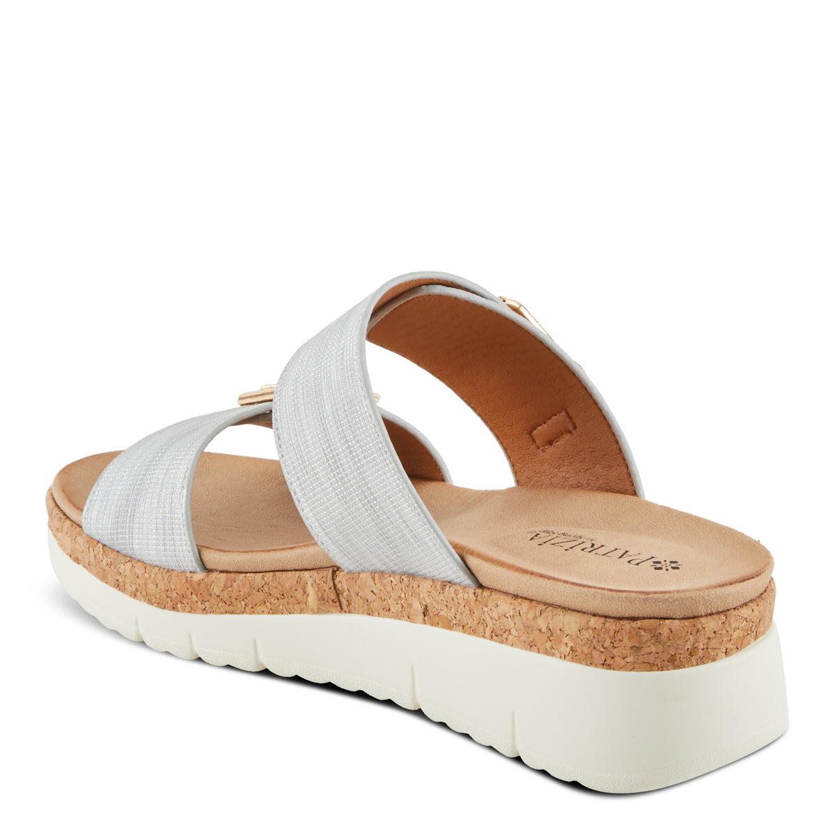 Patrizia PATRIZIA VELVETTE SANDALS sandal in silver with stylish fashion design
